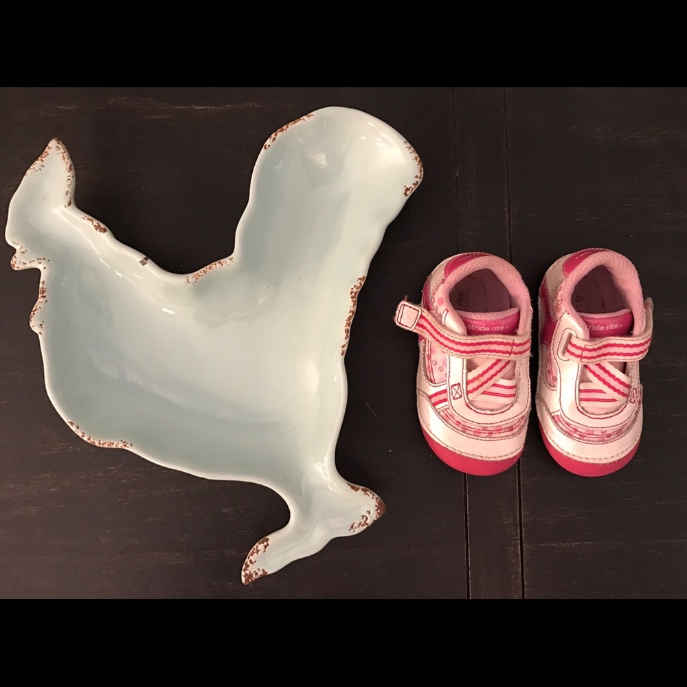 Pink Stride Rite Sneakers