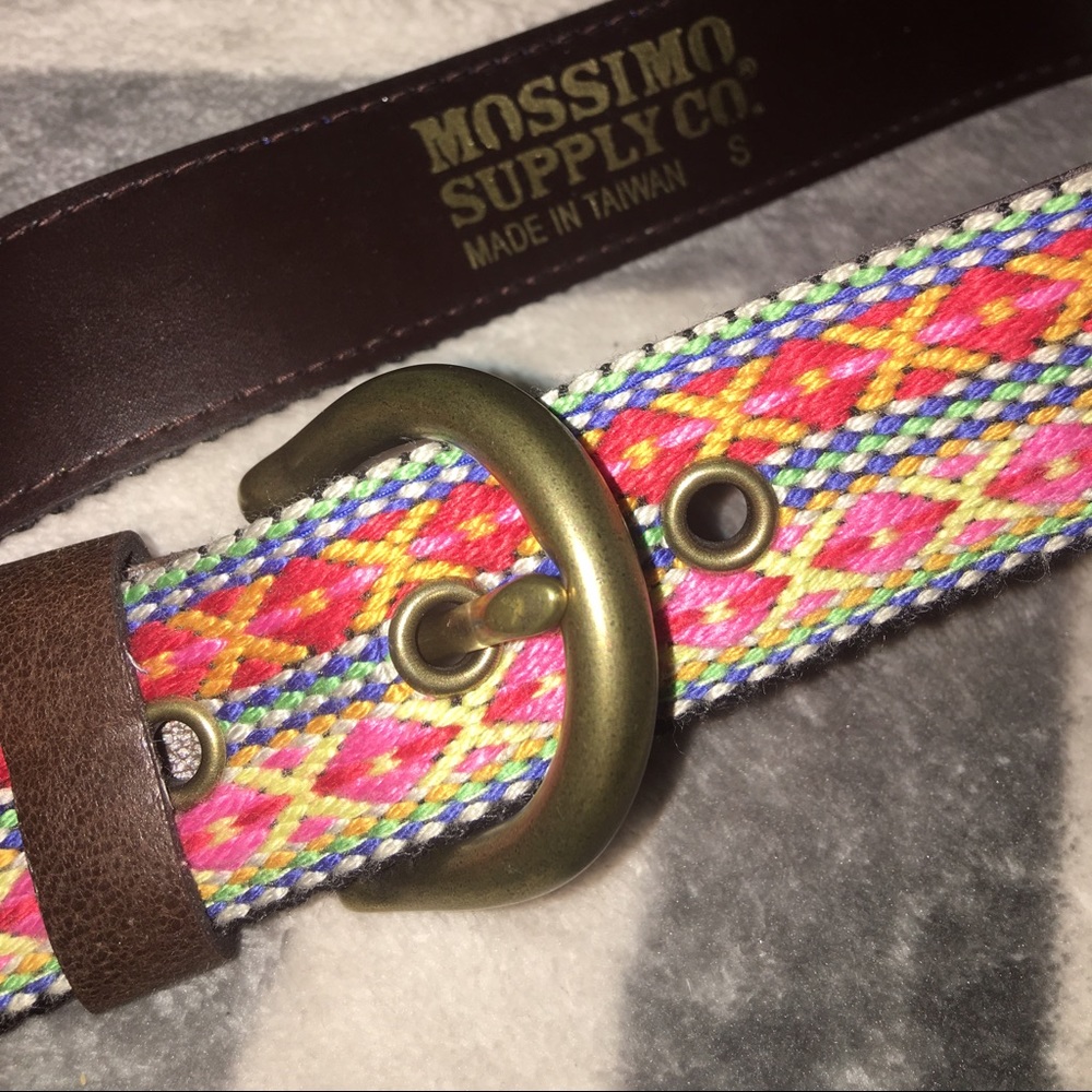 Printed belt