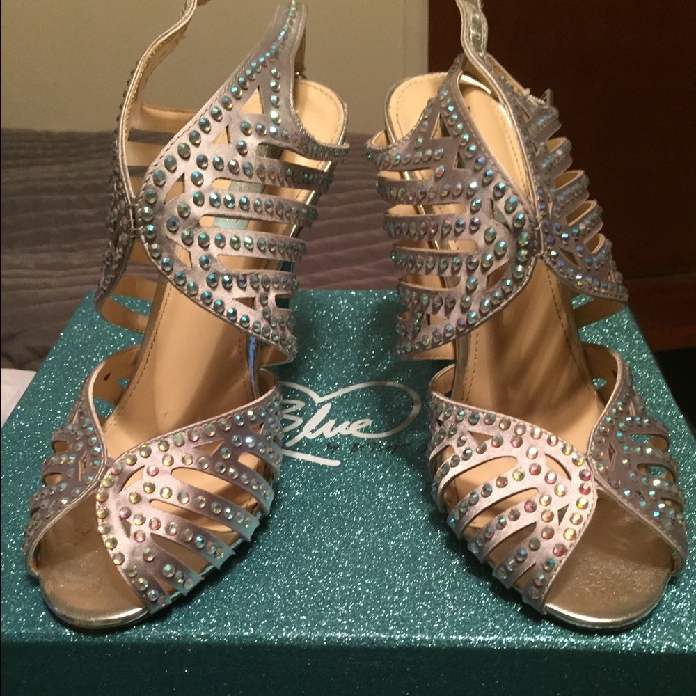 Betsey Johnson Blue Julia