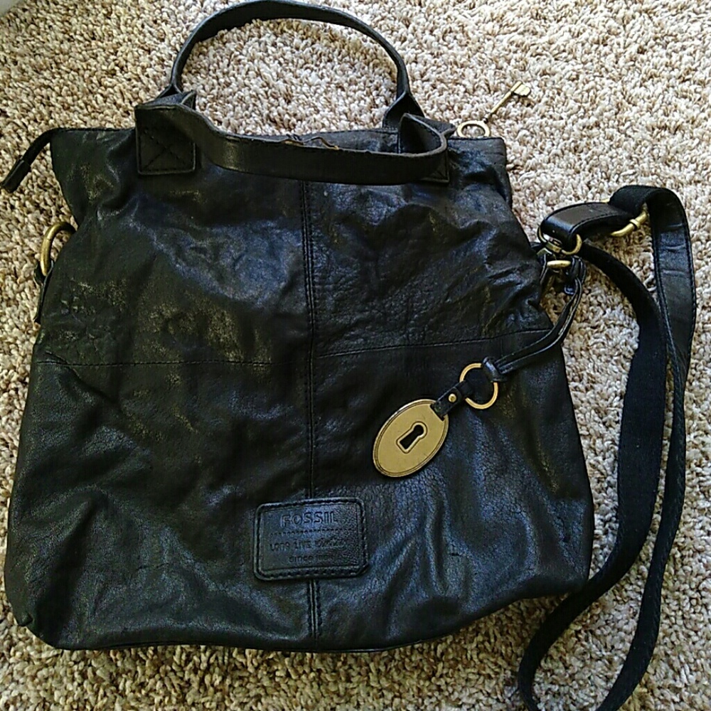 Fossil Long Live vintage 1954 fold over crossbody