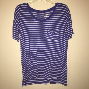Striped Boyfriend Loose T Shirt