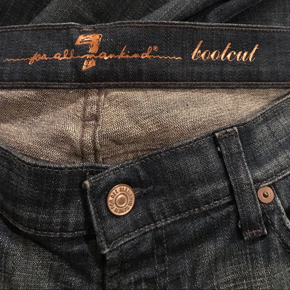 7 For All Mankind Bootcut Women's Jeans Size 32