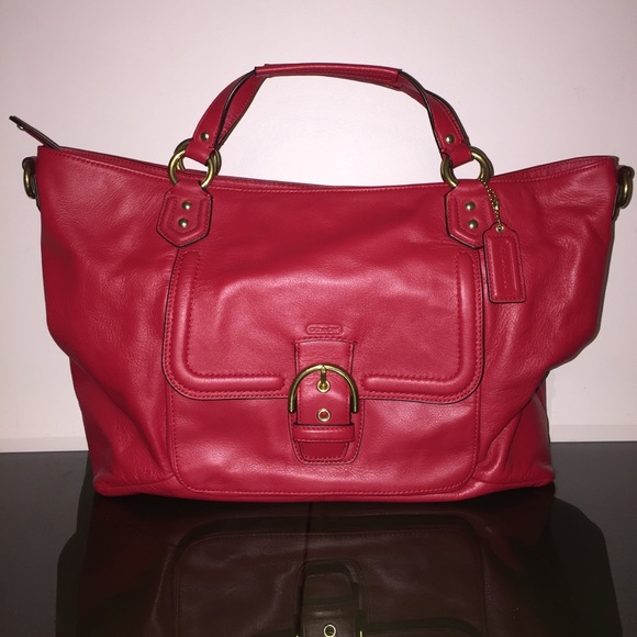 Coach Hobo 17.5X11.5