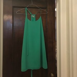 Green sundress