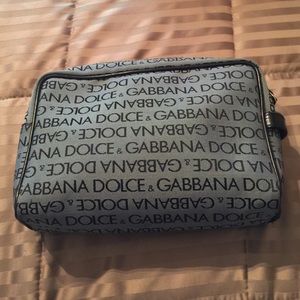 Dolce & Gabbana make up bag