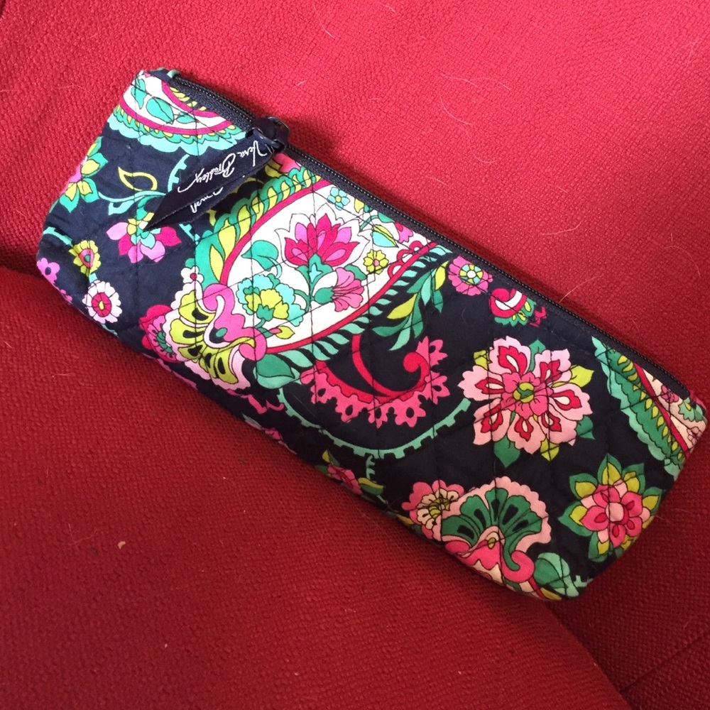Vera Bradley Pencil Brush Pouch