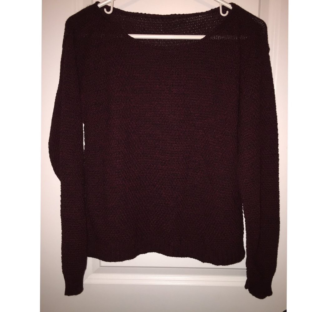 ❄️Gorgeous Maroon Sweater ❄️