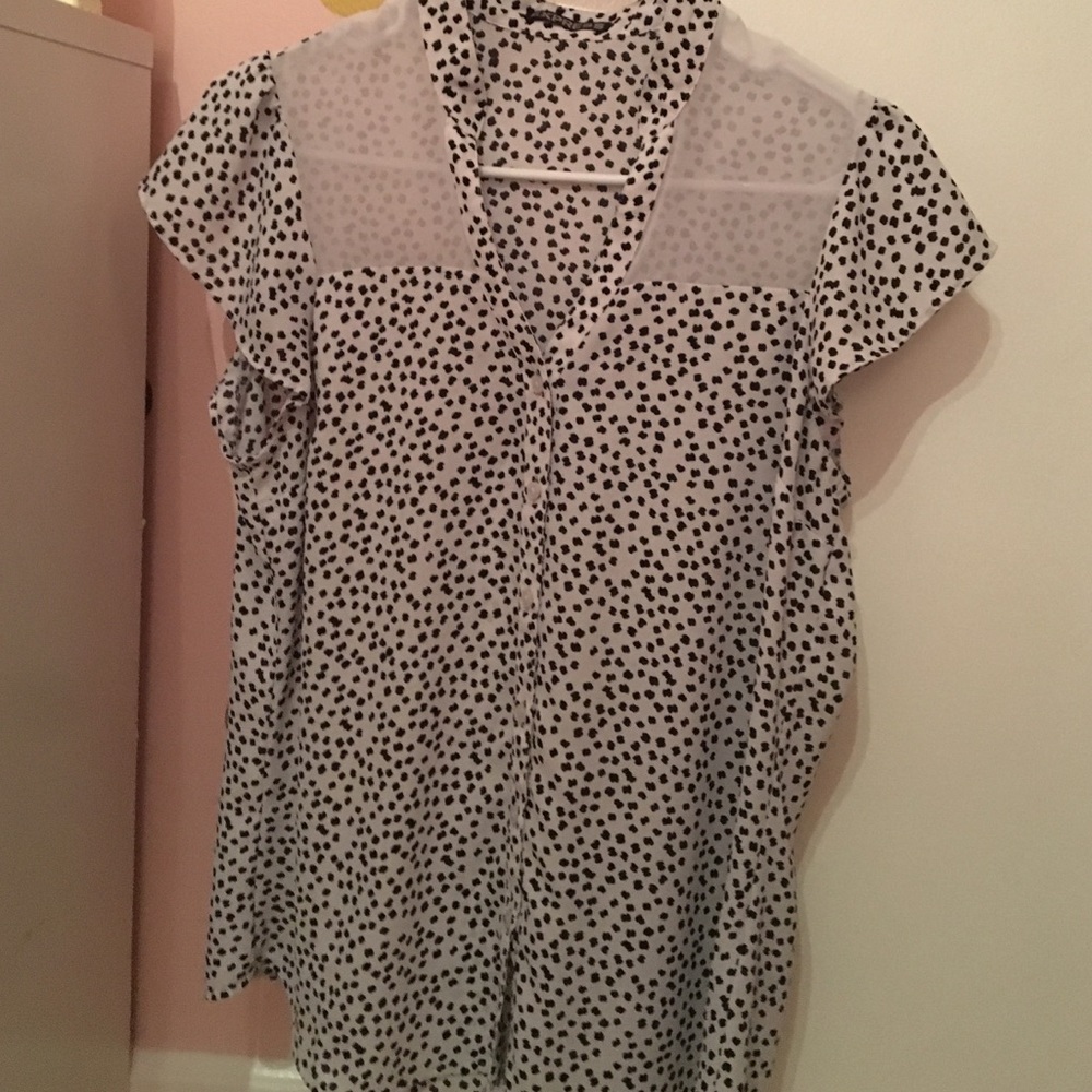 Express blouse. Sm.