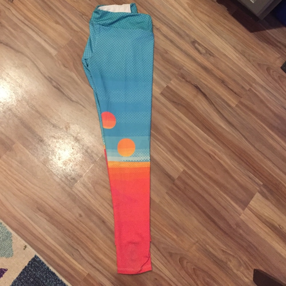 Sunset Leggings