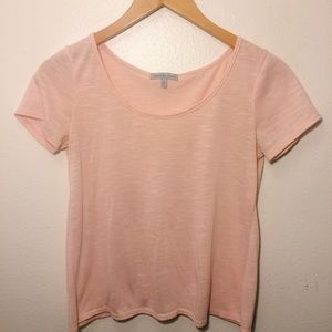 light pink top