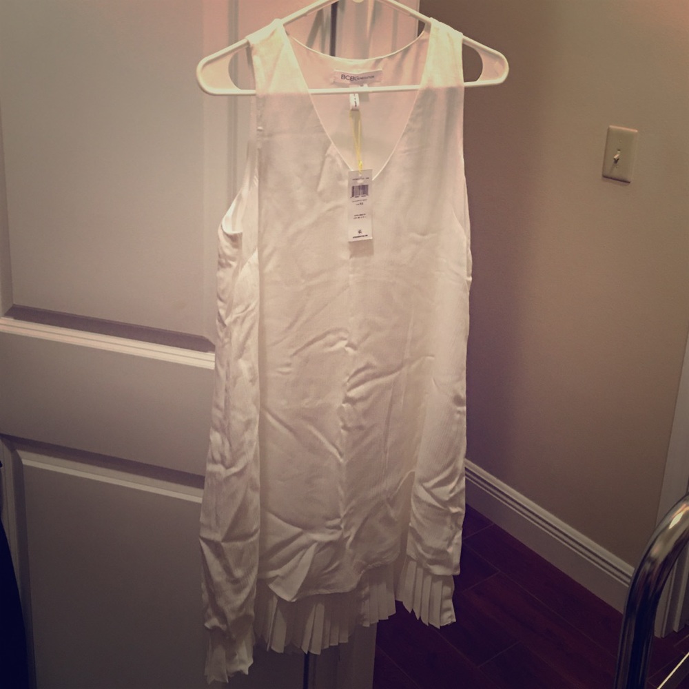 BCBGeneration white dress