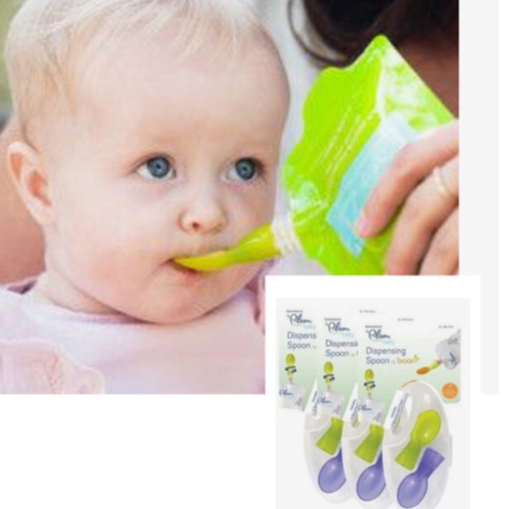 Plum Organic Dispensing Boon Spoon