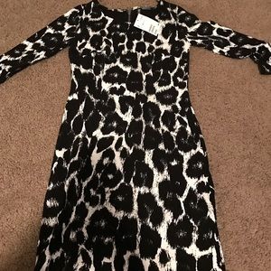 Ling sleeve tight dress
