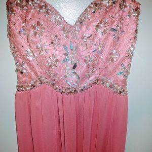 🛍️ {B. Darlin} prom dress