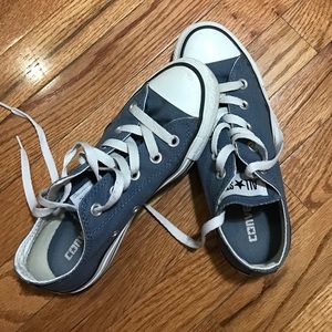 Blue Converse