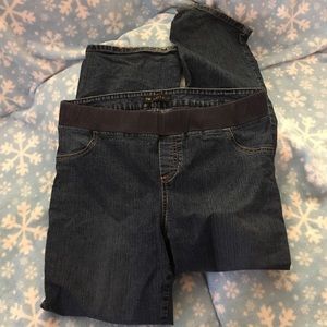 Maternity jeans