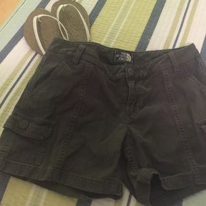 North face shorts