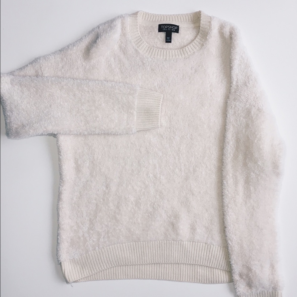 Topshop Crew Neck Jumper // Size US 6