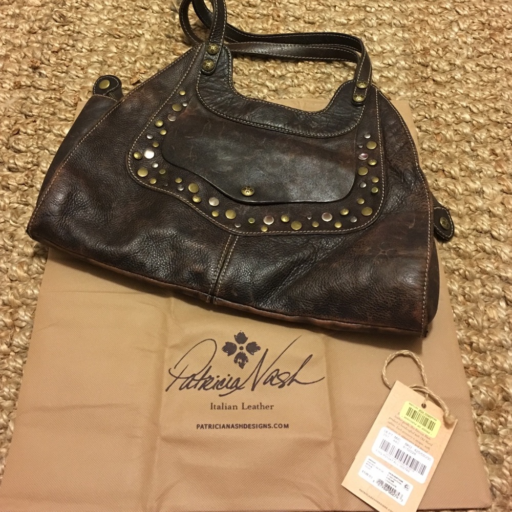 Patricia Nash Ergo Satchel