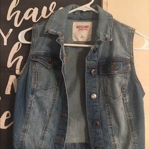 Denim vest