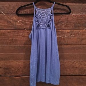 BKE Red High neck tank