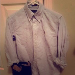 Ralph Lauren button down, size 4