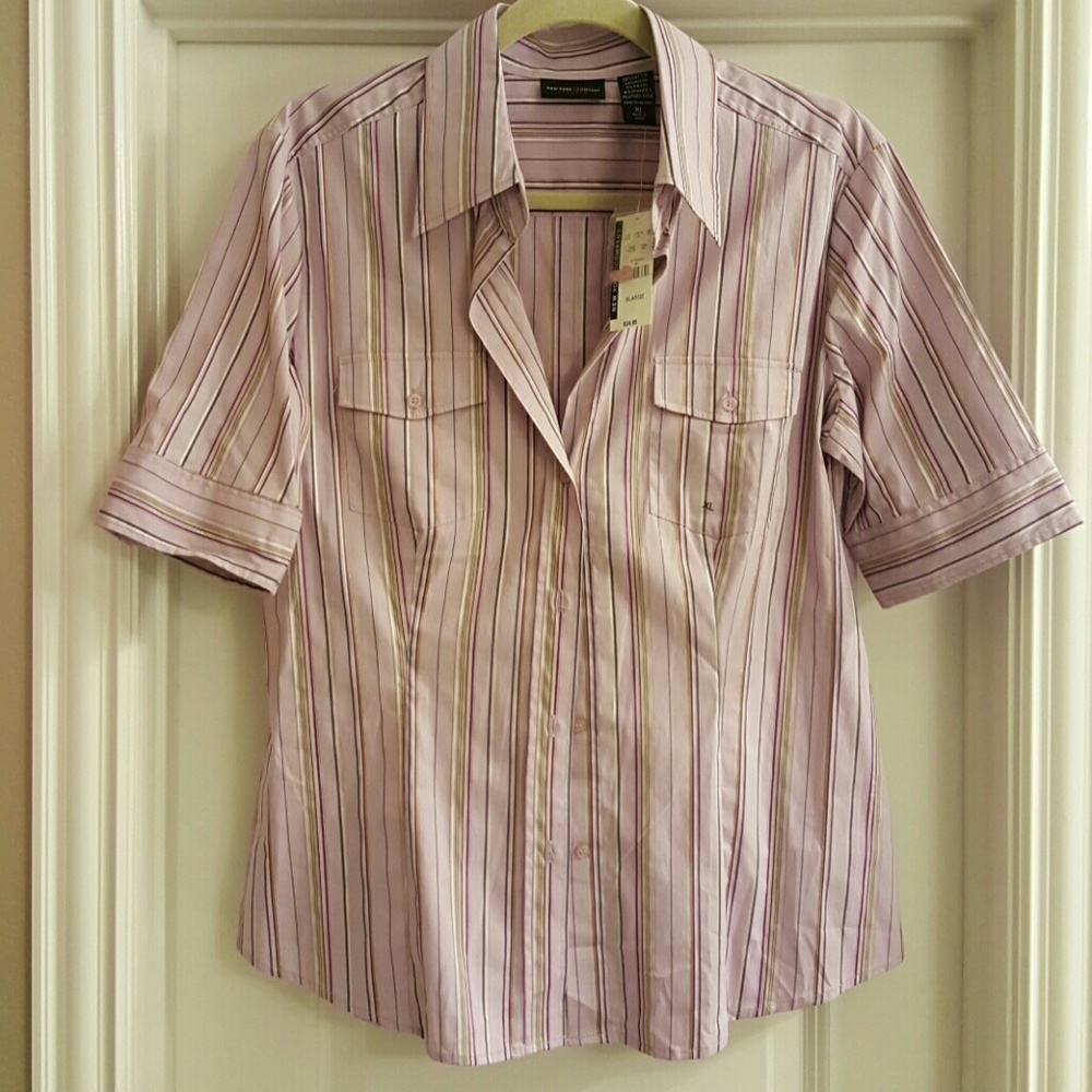 Two pocket button down shirt