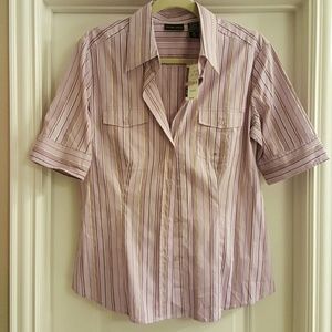 Two pocket button down shirt