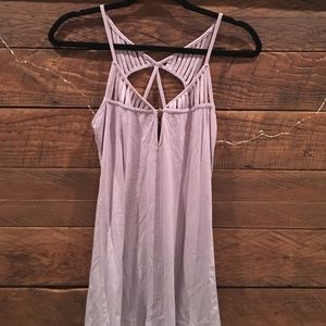 BKE Red high neck tank