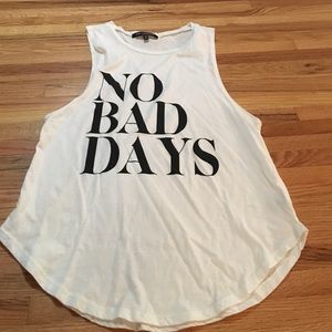 Great workout shirt!