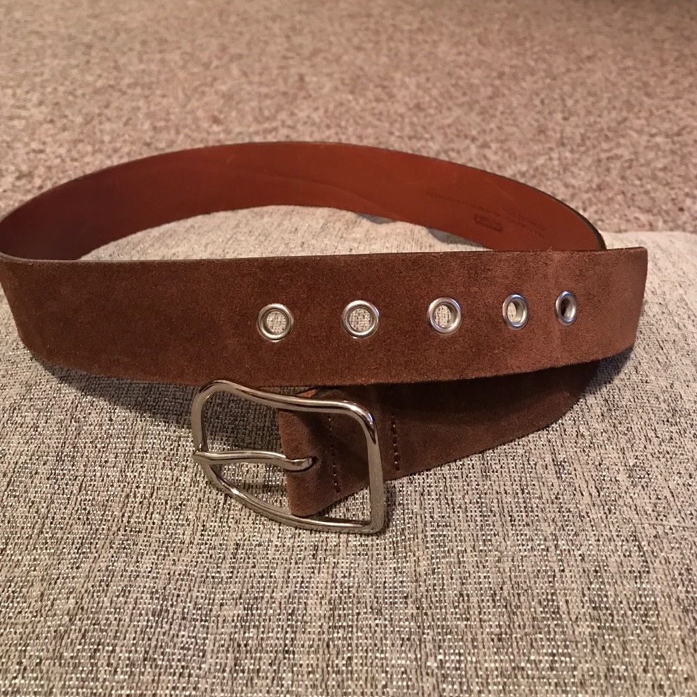 Coach belt