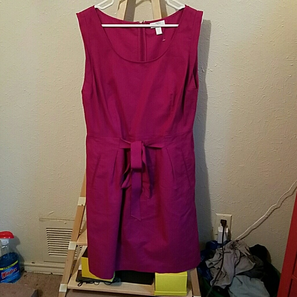 Stunning Magenta Sheath Dress