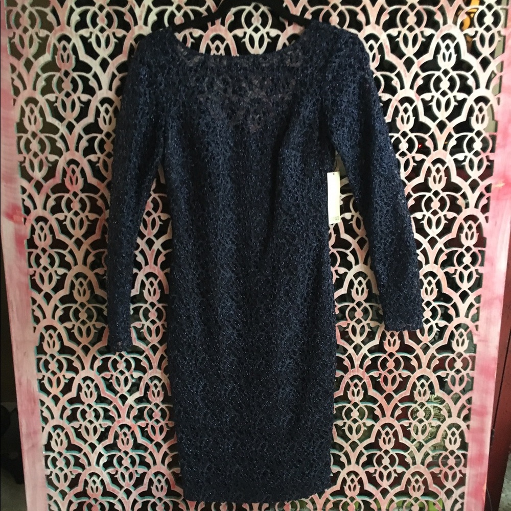 Badgley Mischka cocktail dress