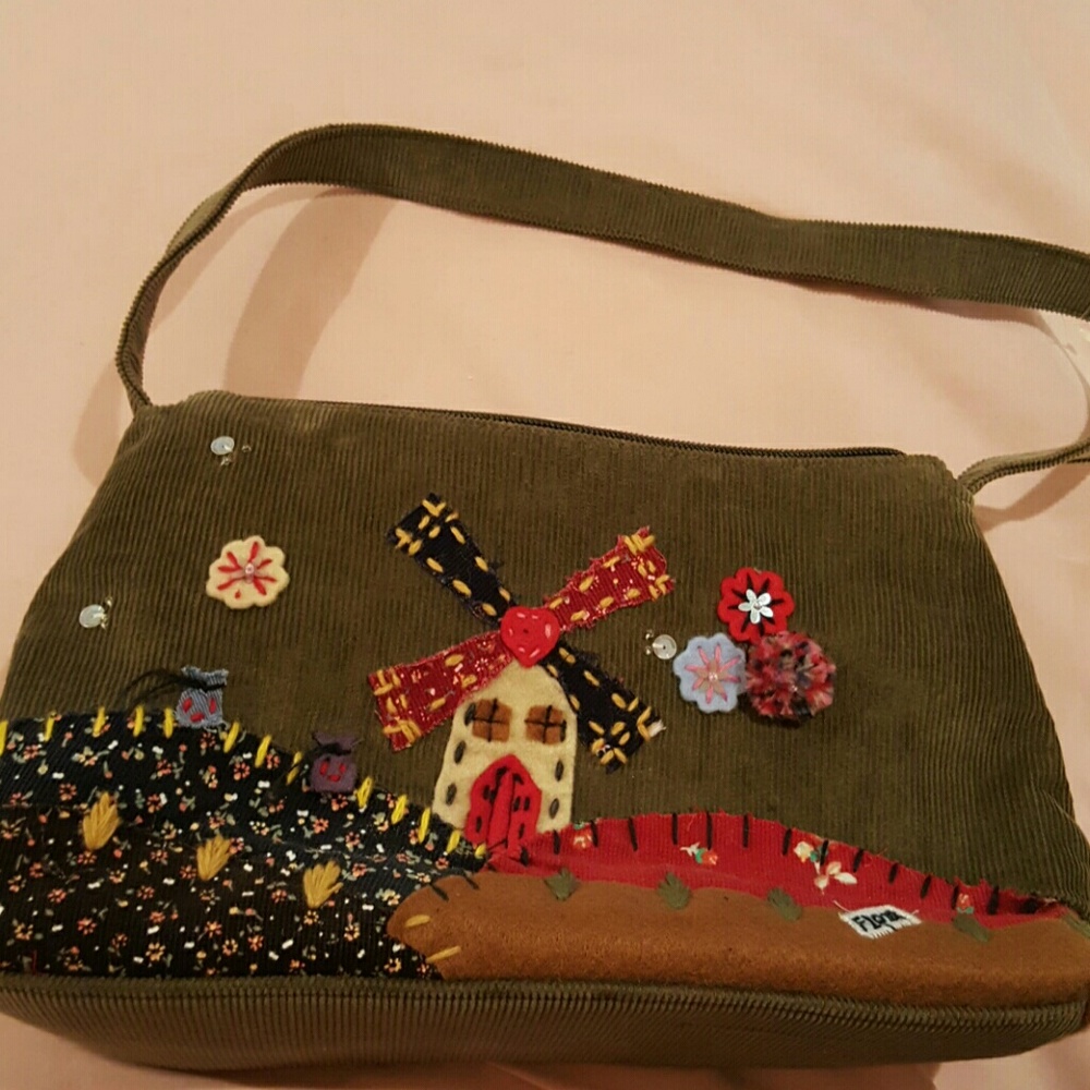 Windmill purse