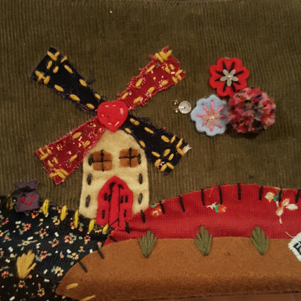 Windmill purse - Picture 4 of 4