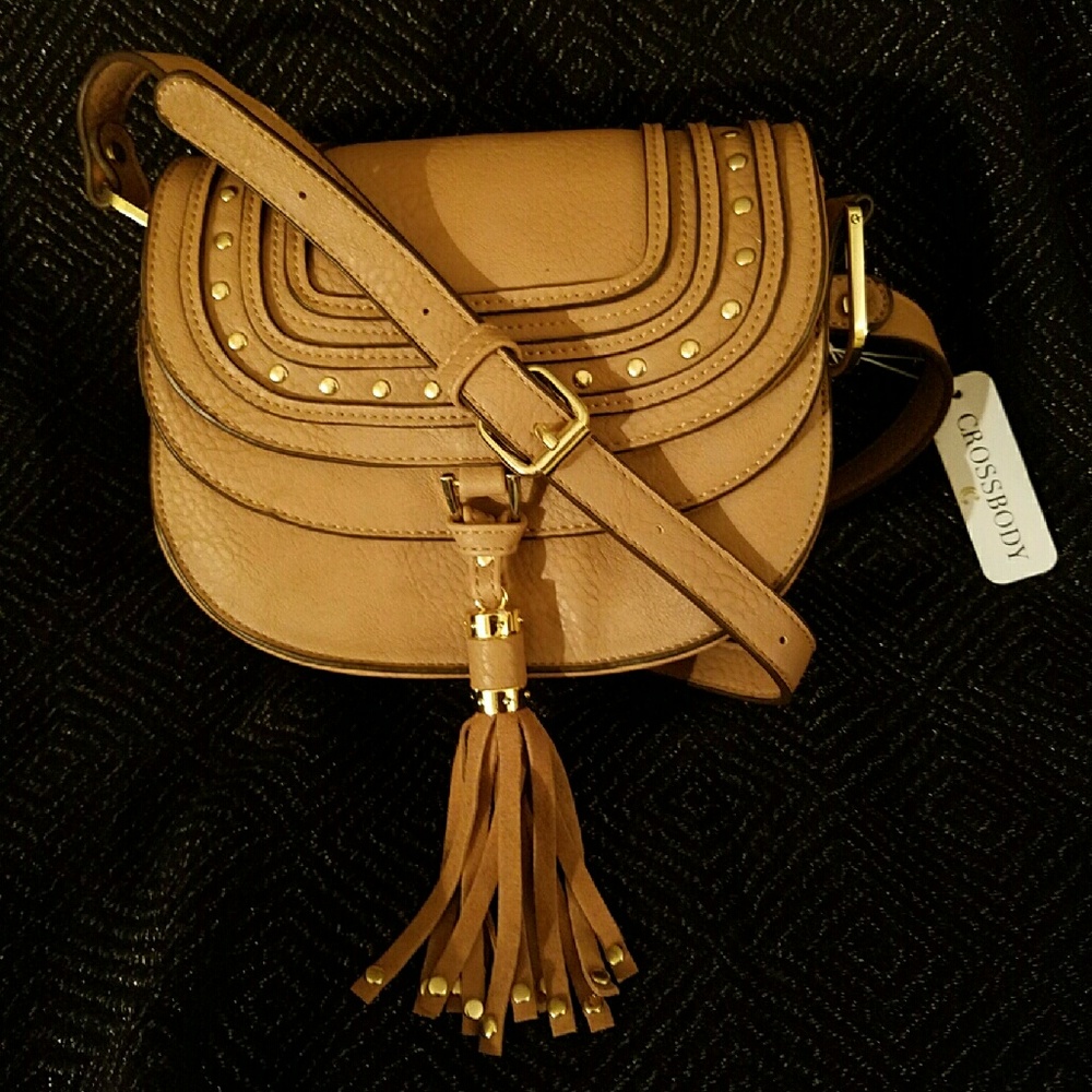 Brand new crossbody bag (Tan)