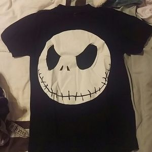 Nightmare before Christmas Jack face t-shirt