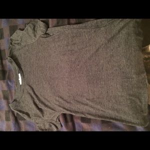 Forever 21 Plain Grey Tee