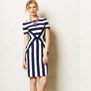 Nautical "Meeting Point" dress