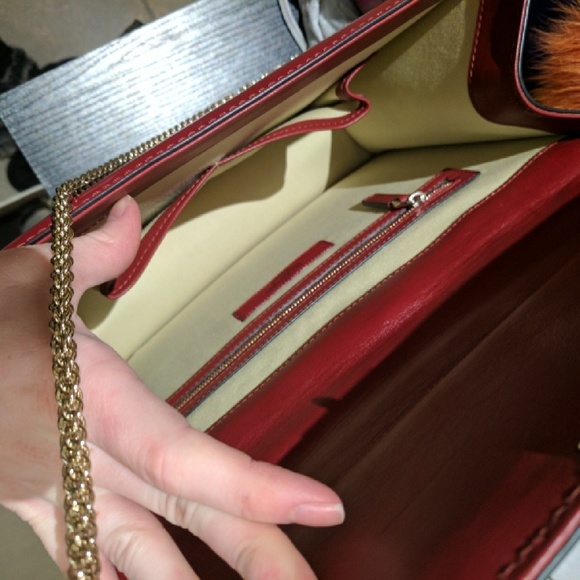 SOLD! Authentic Valentino Large Glam Lock Bag - Picture 3 of 5