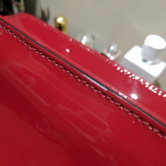 SOLD! Authentic Valentino Large Glam Lock Bag - Picture 4 of 5