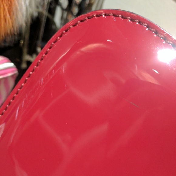 SOLD! Authentic Valentino Large Glam Lock Bag - Picture 5 of 5