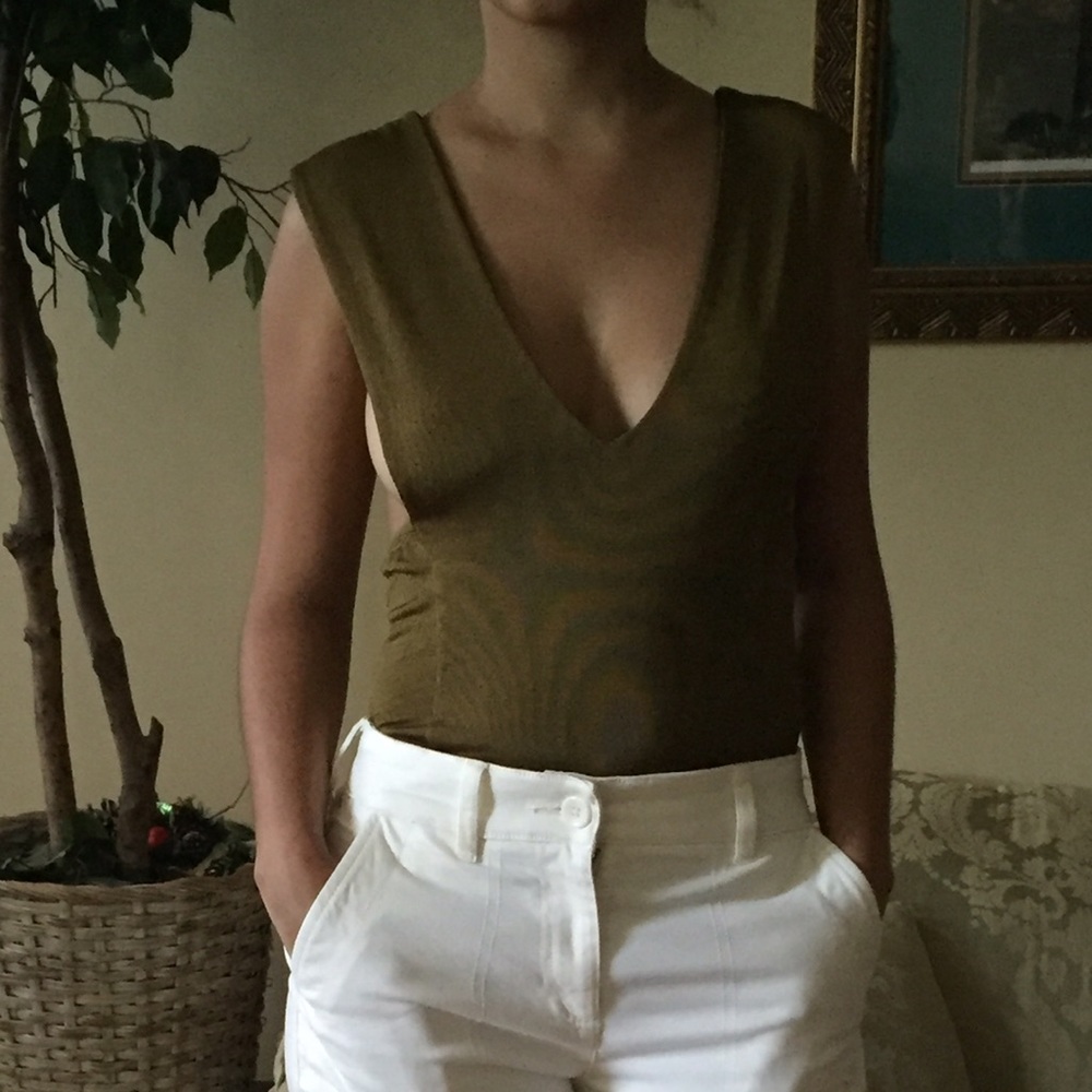 Premium Plunge Bodysuit