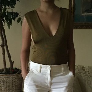 Premium Plunge Bodysuit