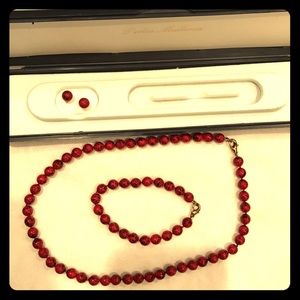 "Perlas Mallorca" pearl set