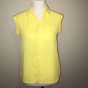 Yellow Button Down Shirt