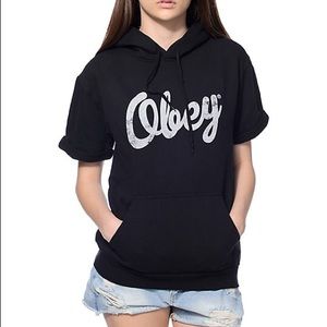 Obey Short-Sleeve Hoodie
