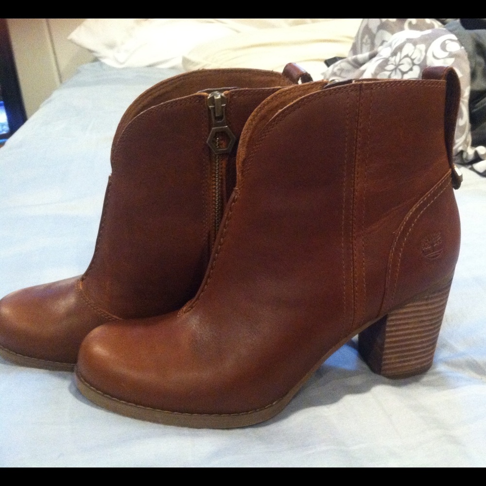 Timberland Earthkeepers booties