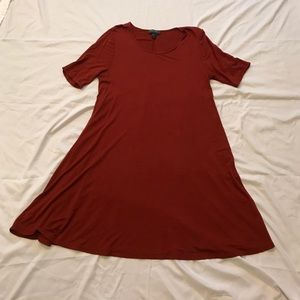 Forever 21+ Knit Swing Dress - Size 1X