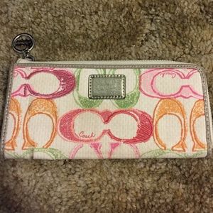 Spring Coach Wallet